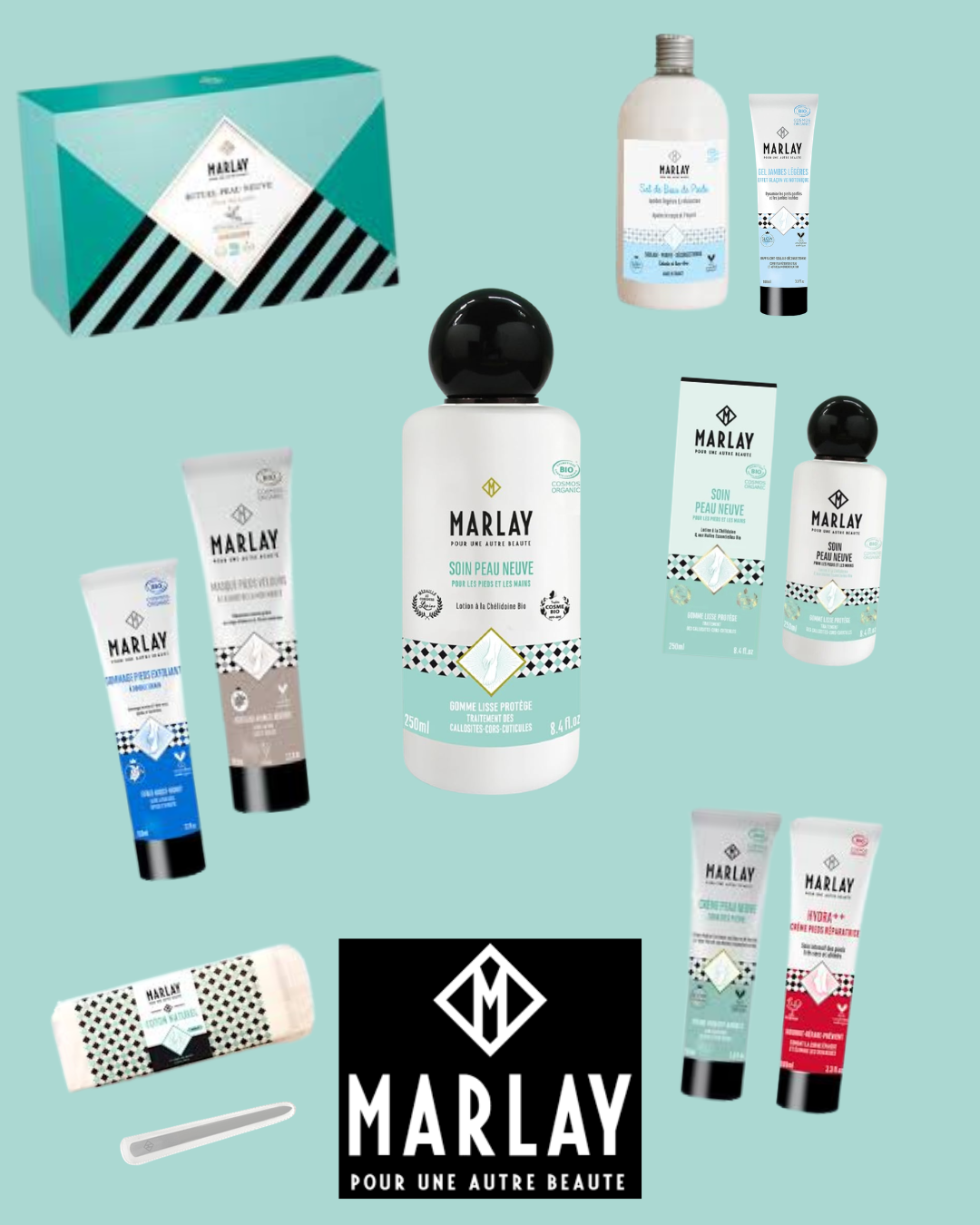 Les Produits Pieds