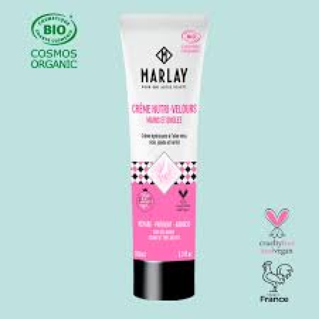 Crème Nutri-Velours BIO 100ml Mains et Ongles 
