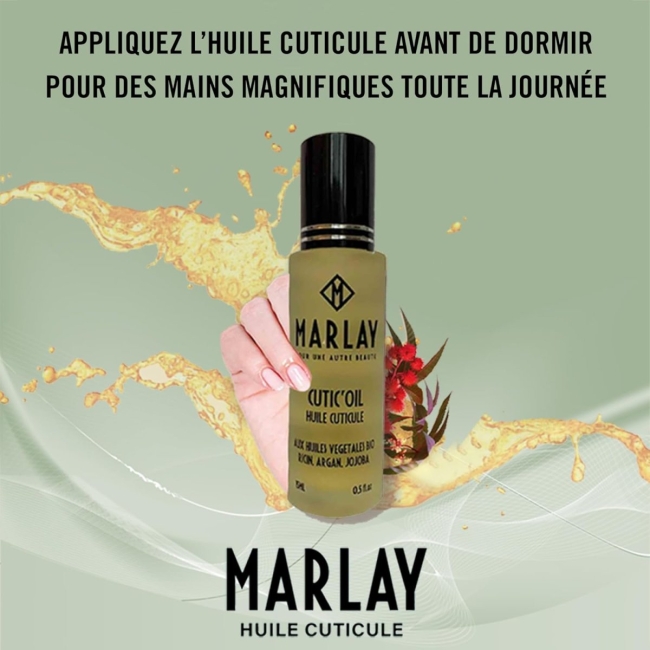 Cutic’OIL BIO 15ml - Huile cuticules Roll-on 