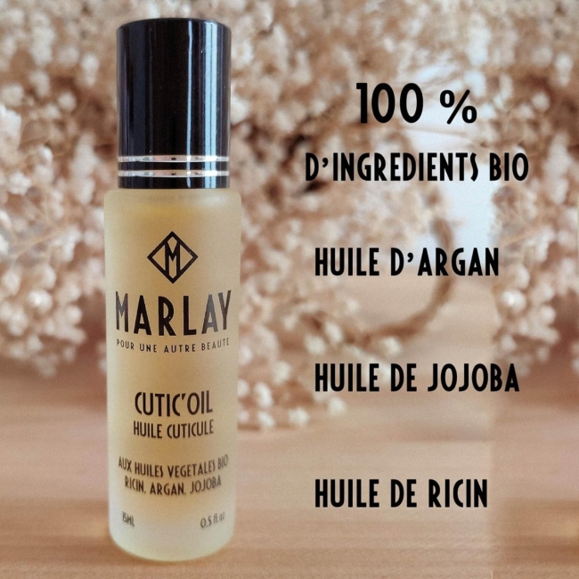 Cutic’OIL BIO 15ml - Huile cuticules Roll-on 