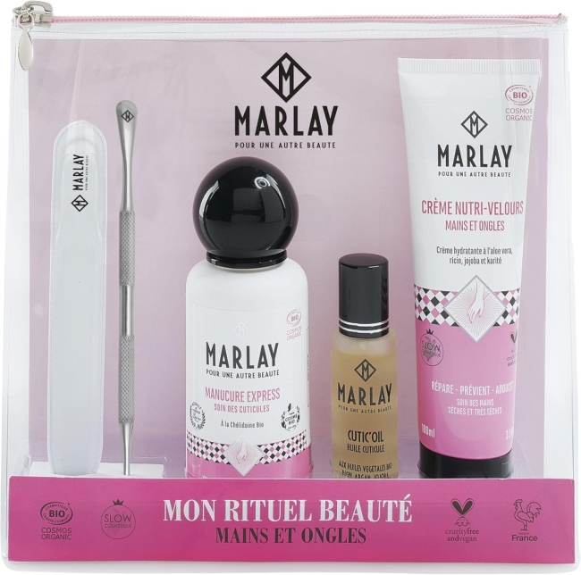 Trousse Rituel Peau Neuve BIO - Mains et Ongles 